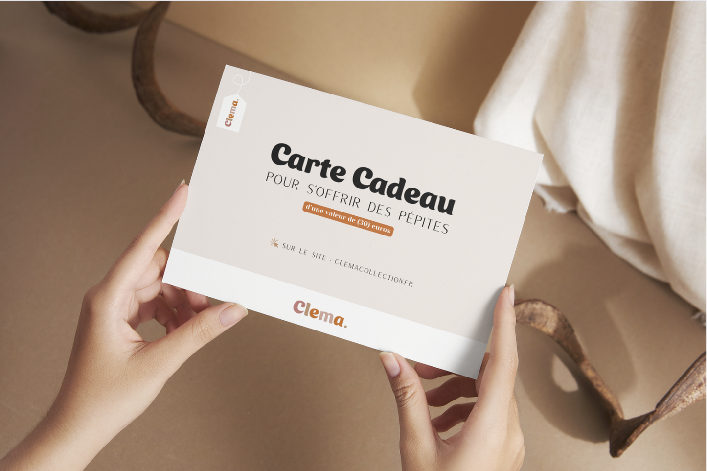 Carte-cadeau CLEMA Collection