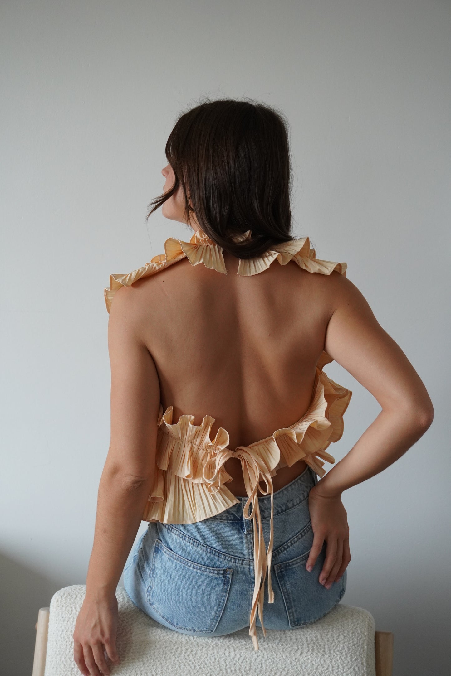 TOP MARTA JAUNE
