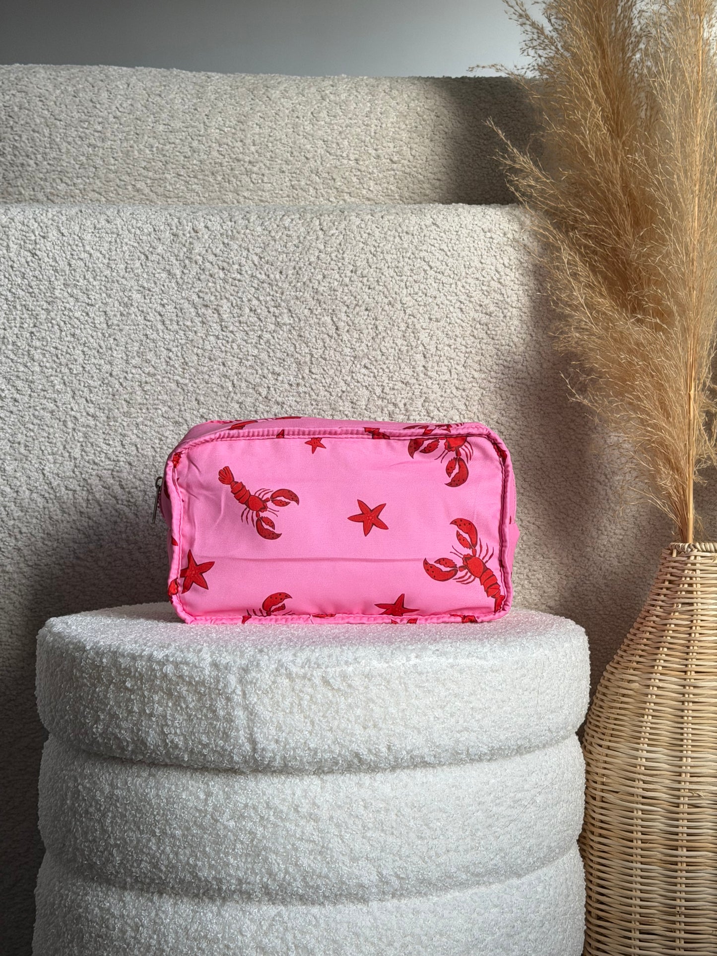 TROUSSE CIAO BELLA (réversible motif écrevisse)