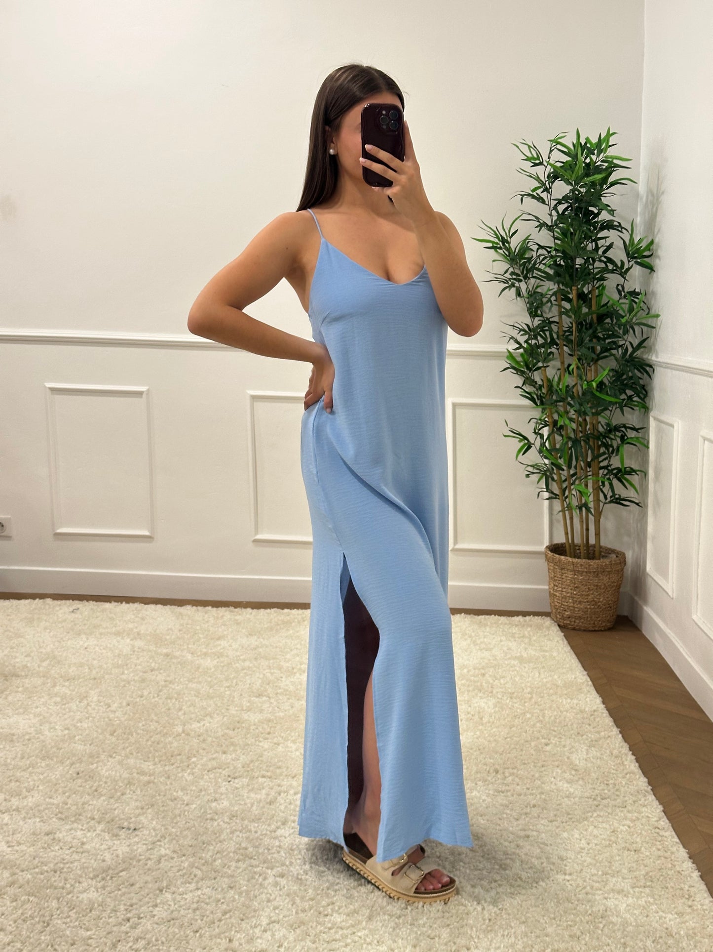ROBE LEANNE BLEU