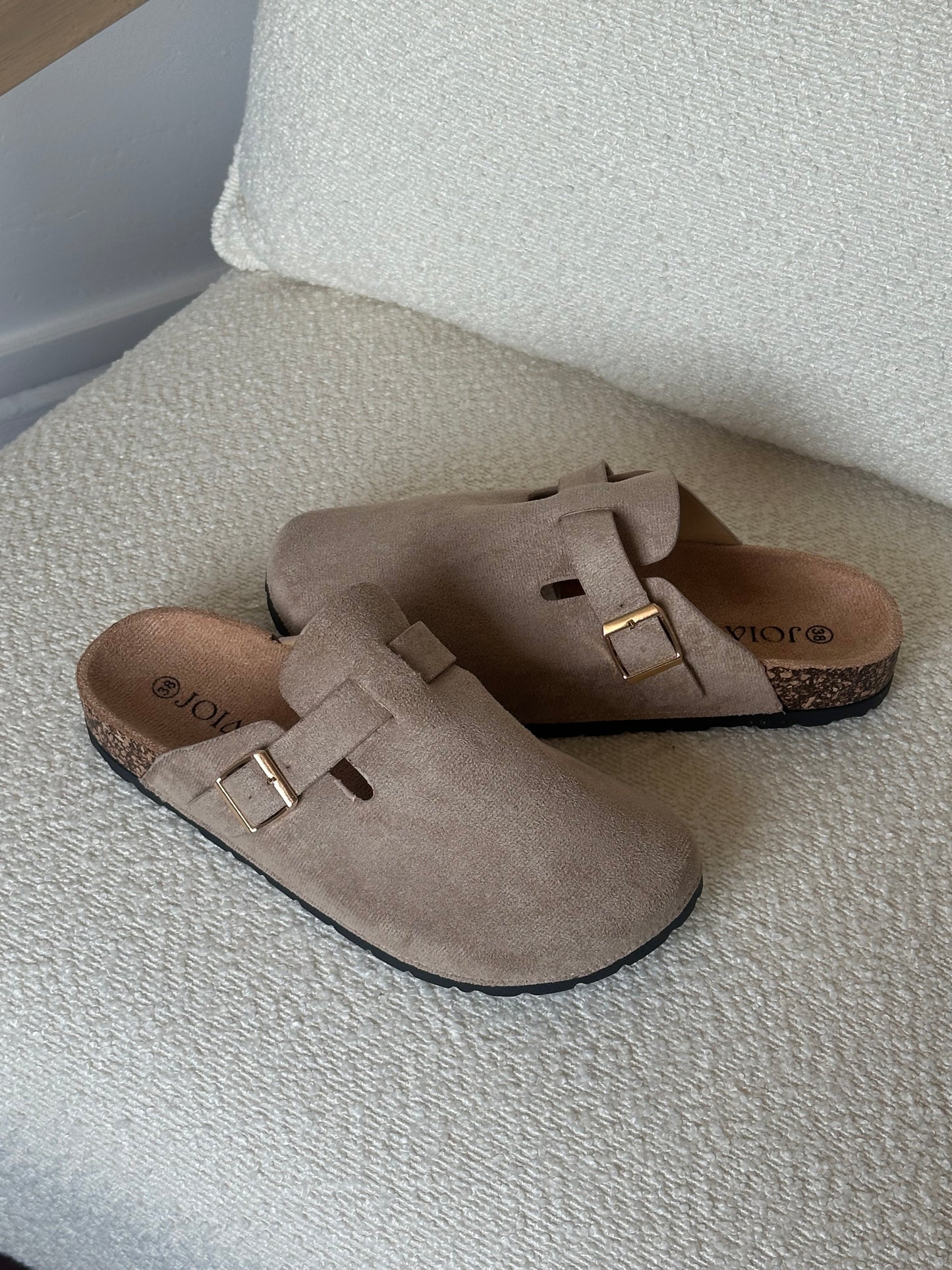 MULES BEIGE