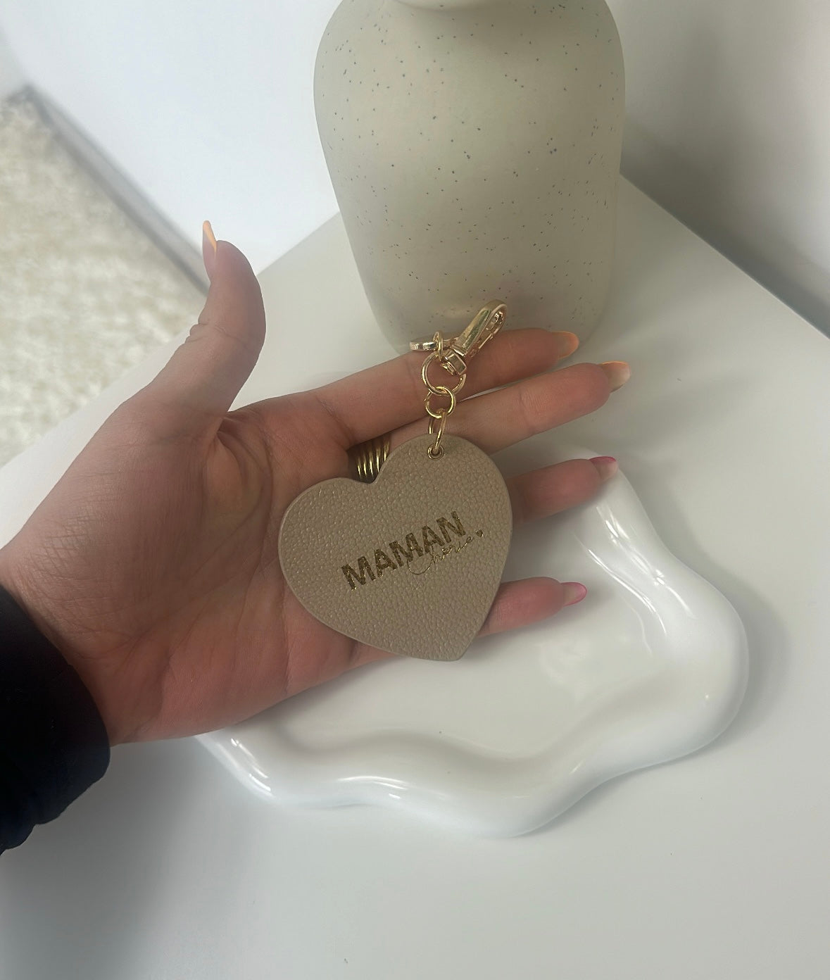 PORTE-CLEFS MAMAN CHÉRIE