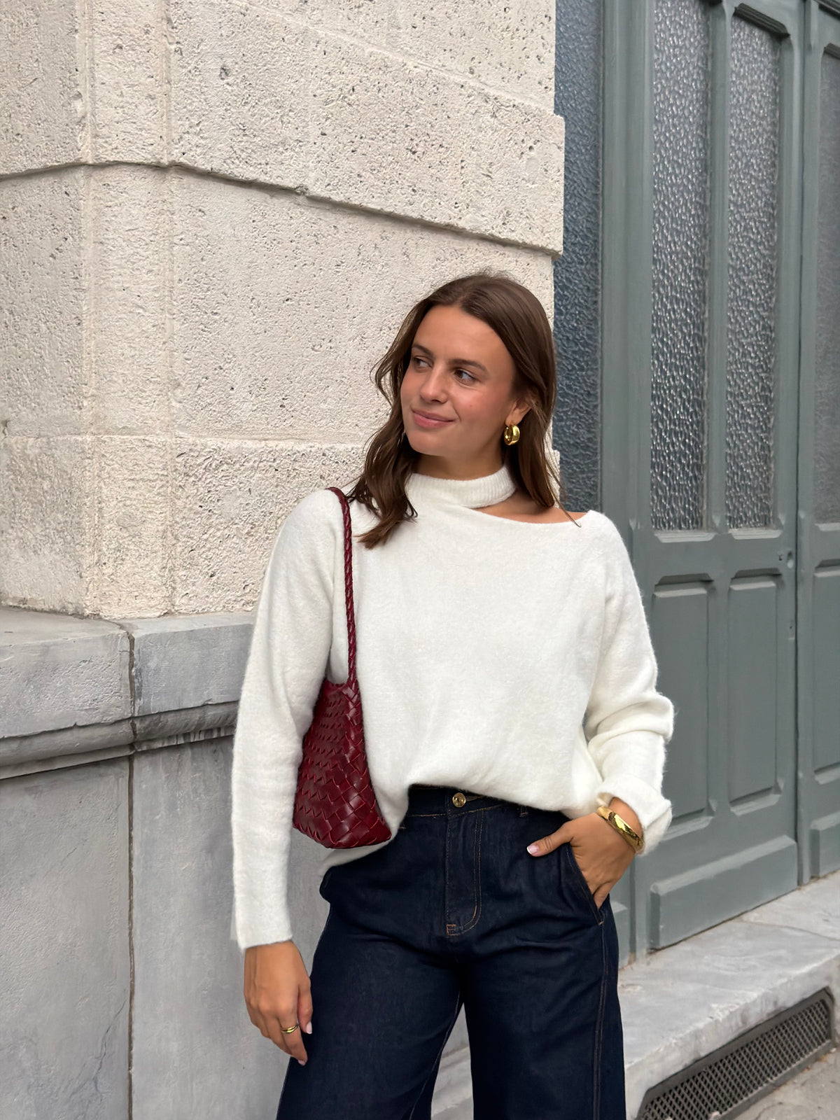 PULL EMNA 5 COLORIS (un seul exemplaire disponible par couleur)