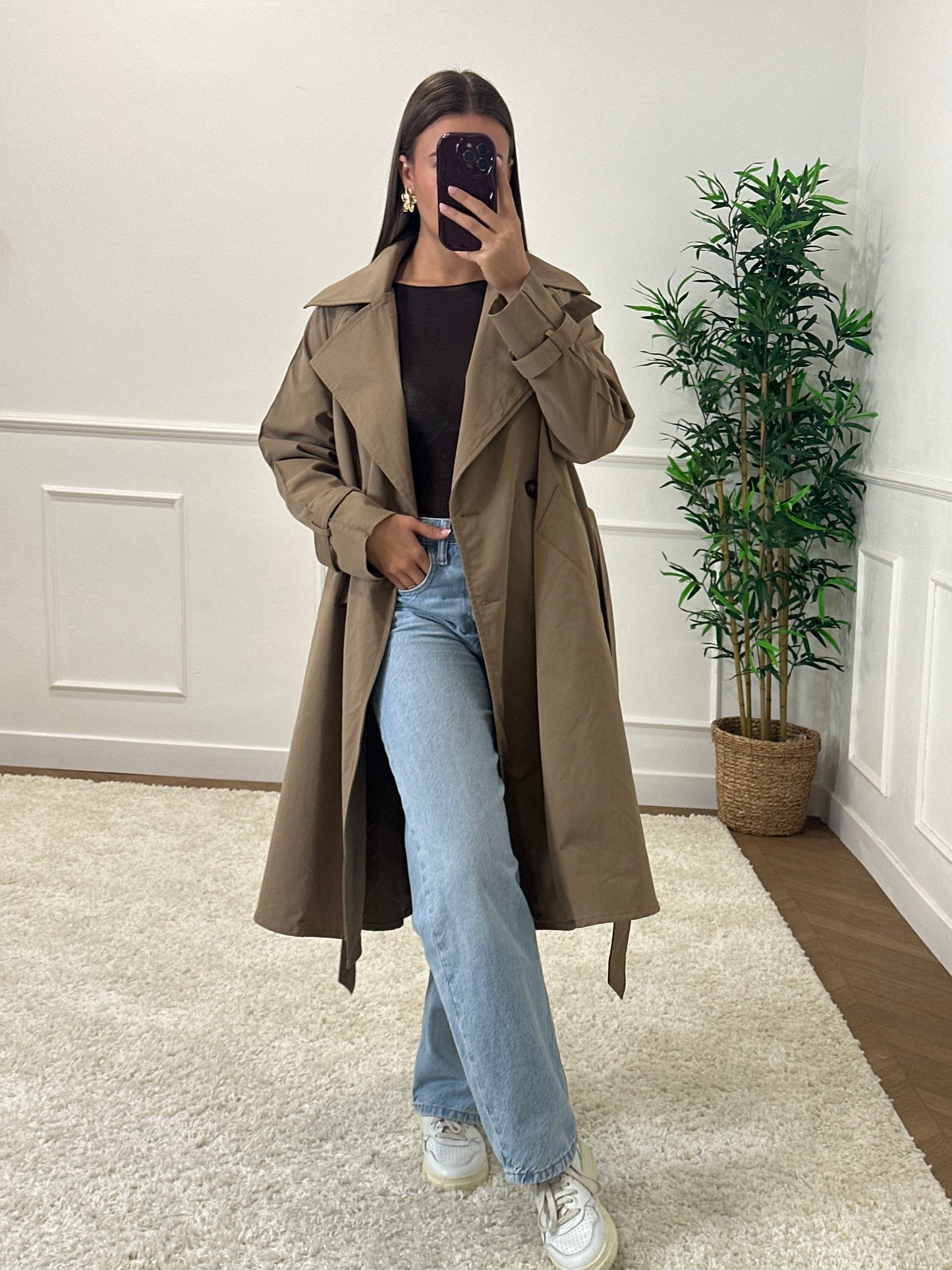 Trench coat CÉCILIA