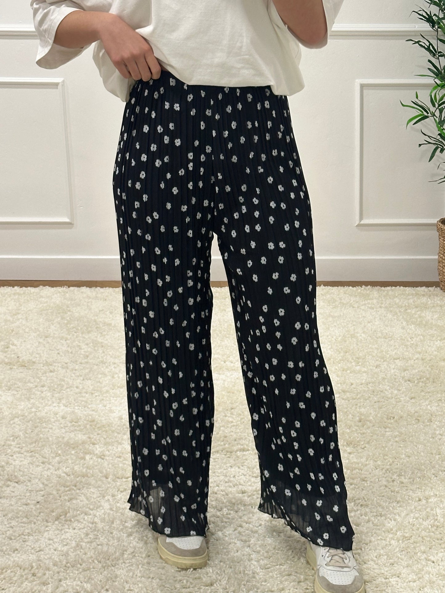 PANTALON ADÈLE MARGUERITE NOIR