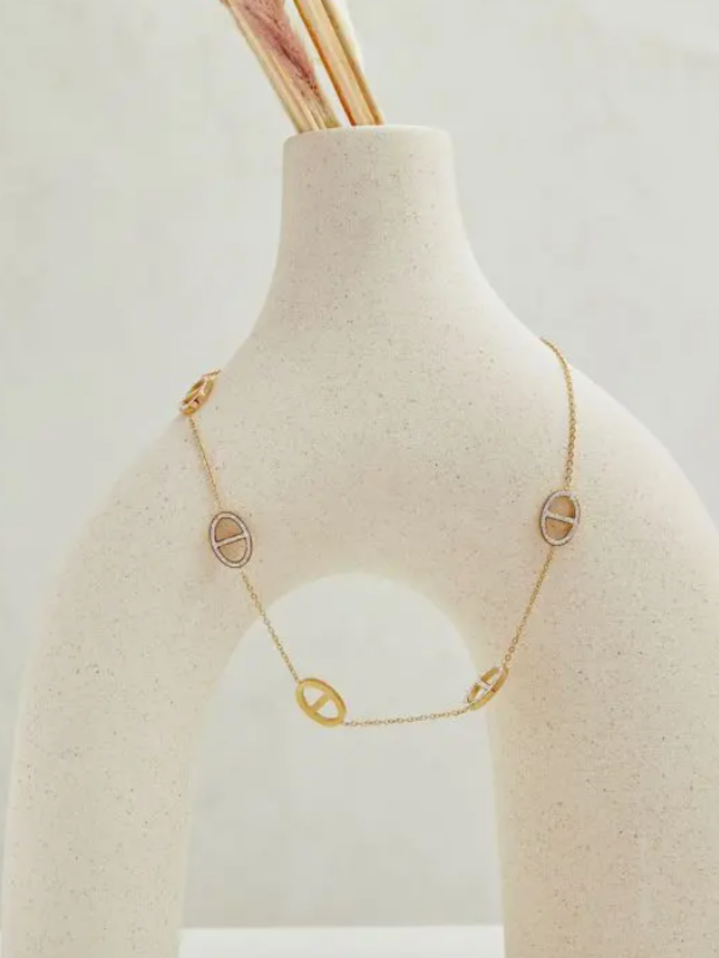 COLLIER MAVANA - dorée