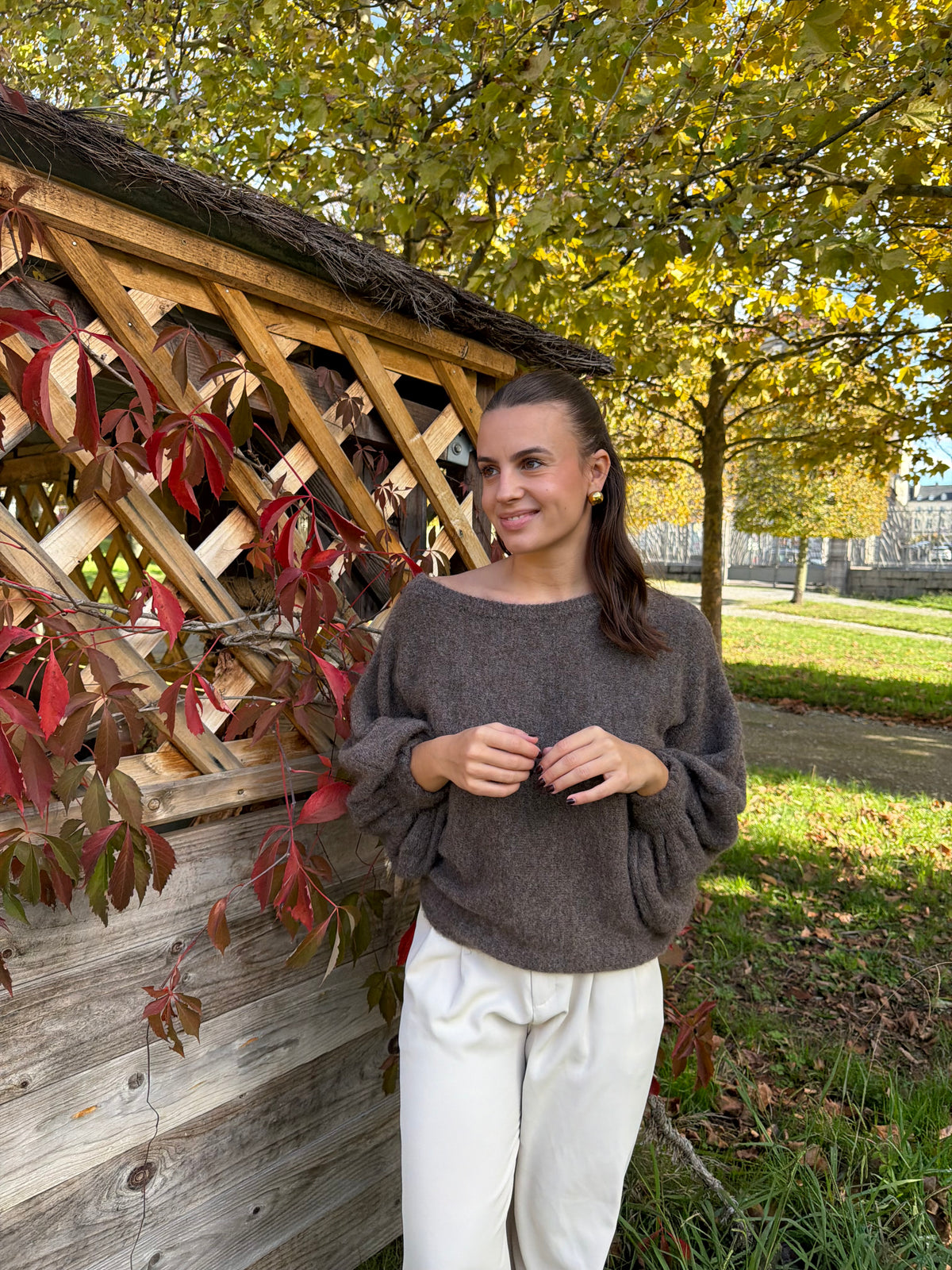 PULL AMAR NOISETTE