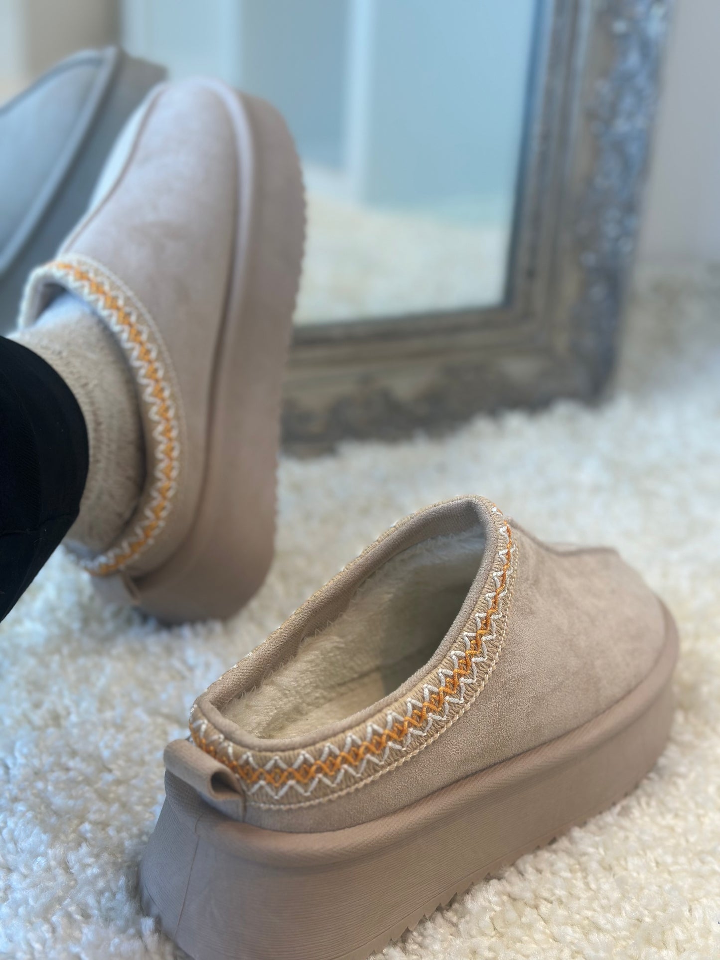 Chaussures MIA beige