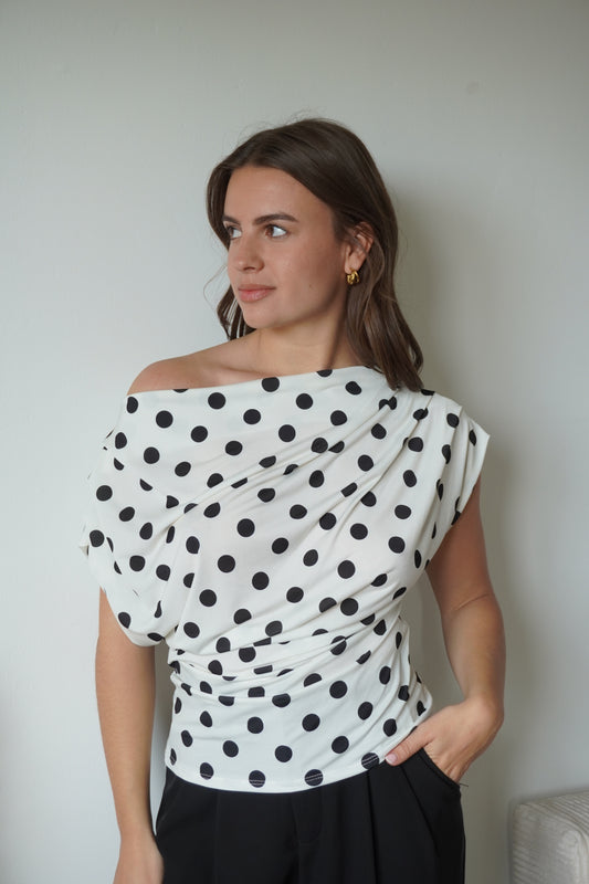 TOP MEGAN BLANC