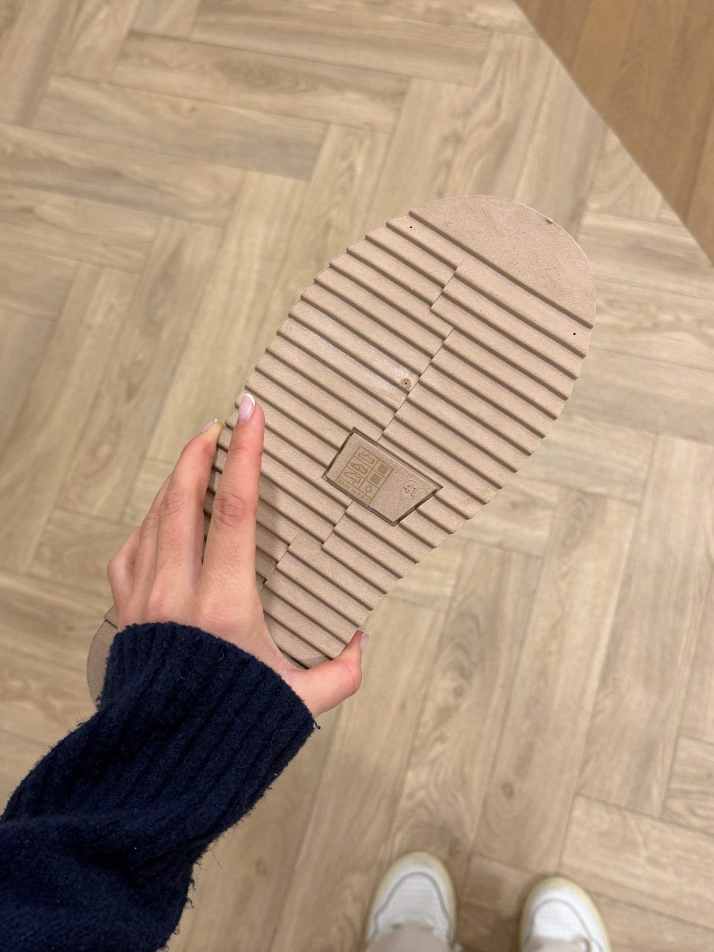 CHAUSSURES MIA BEIGE T-41