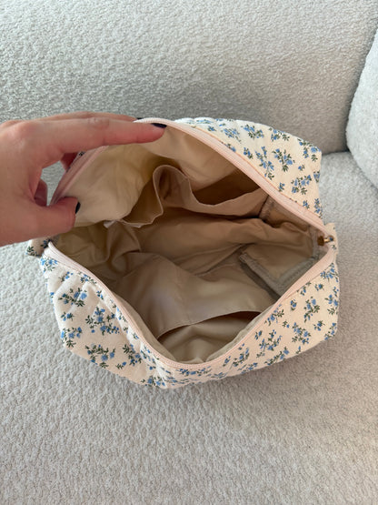 TROUSSE DE TOILETTE SPRING BLEU XL
