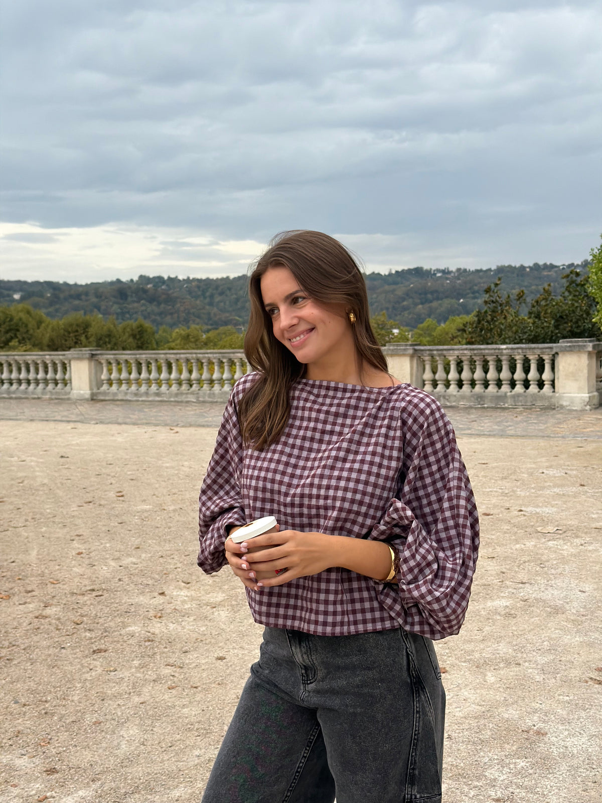 BLOUSE AUDE