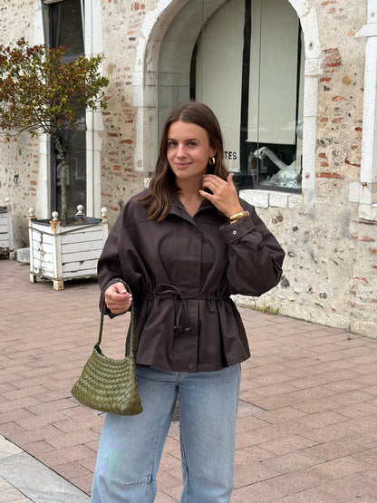 VESTE MAGLA CHOCO
