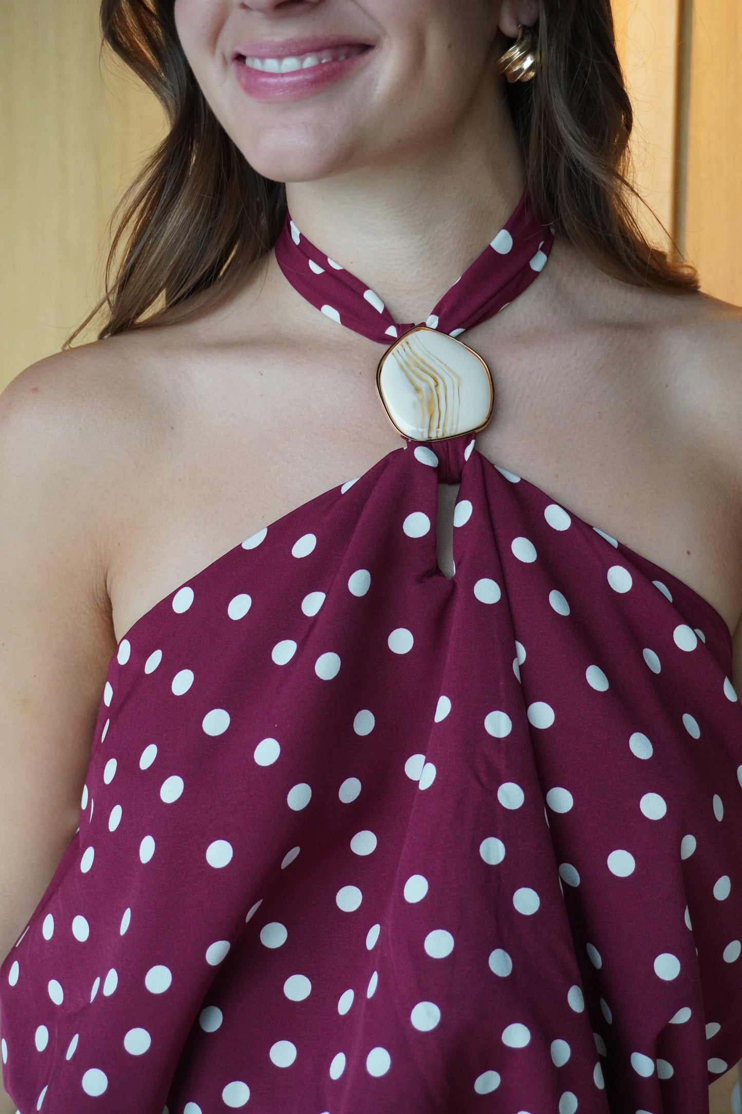 TOP ELIANA BORDEAUX