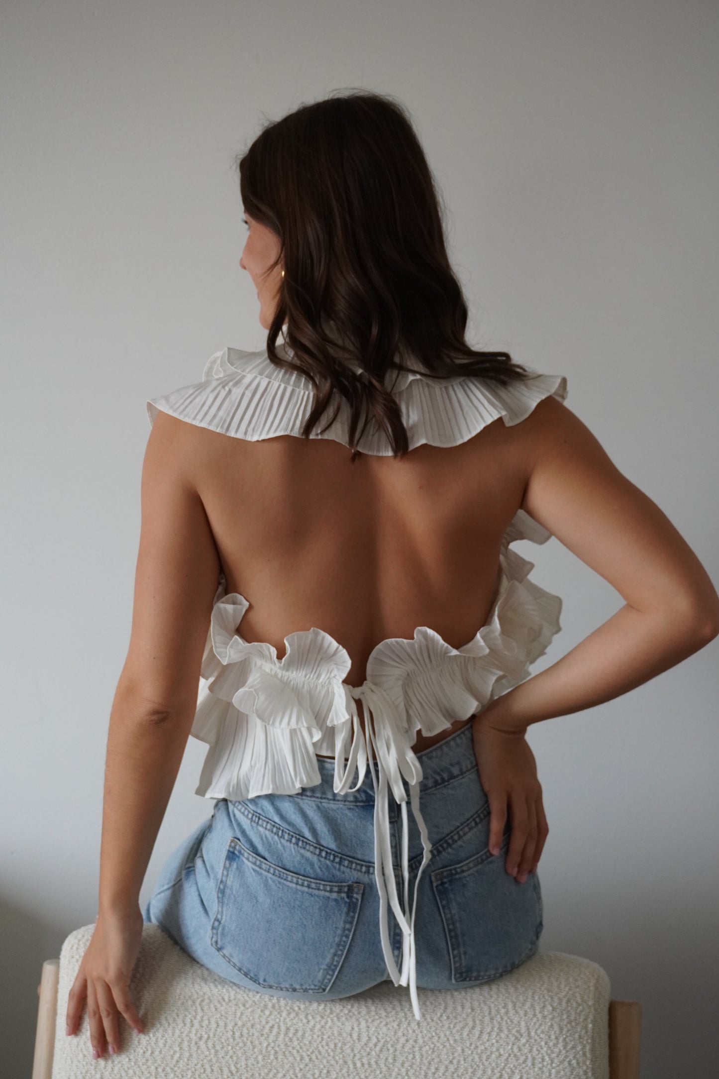 TOP MARTA BLANC