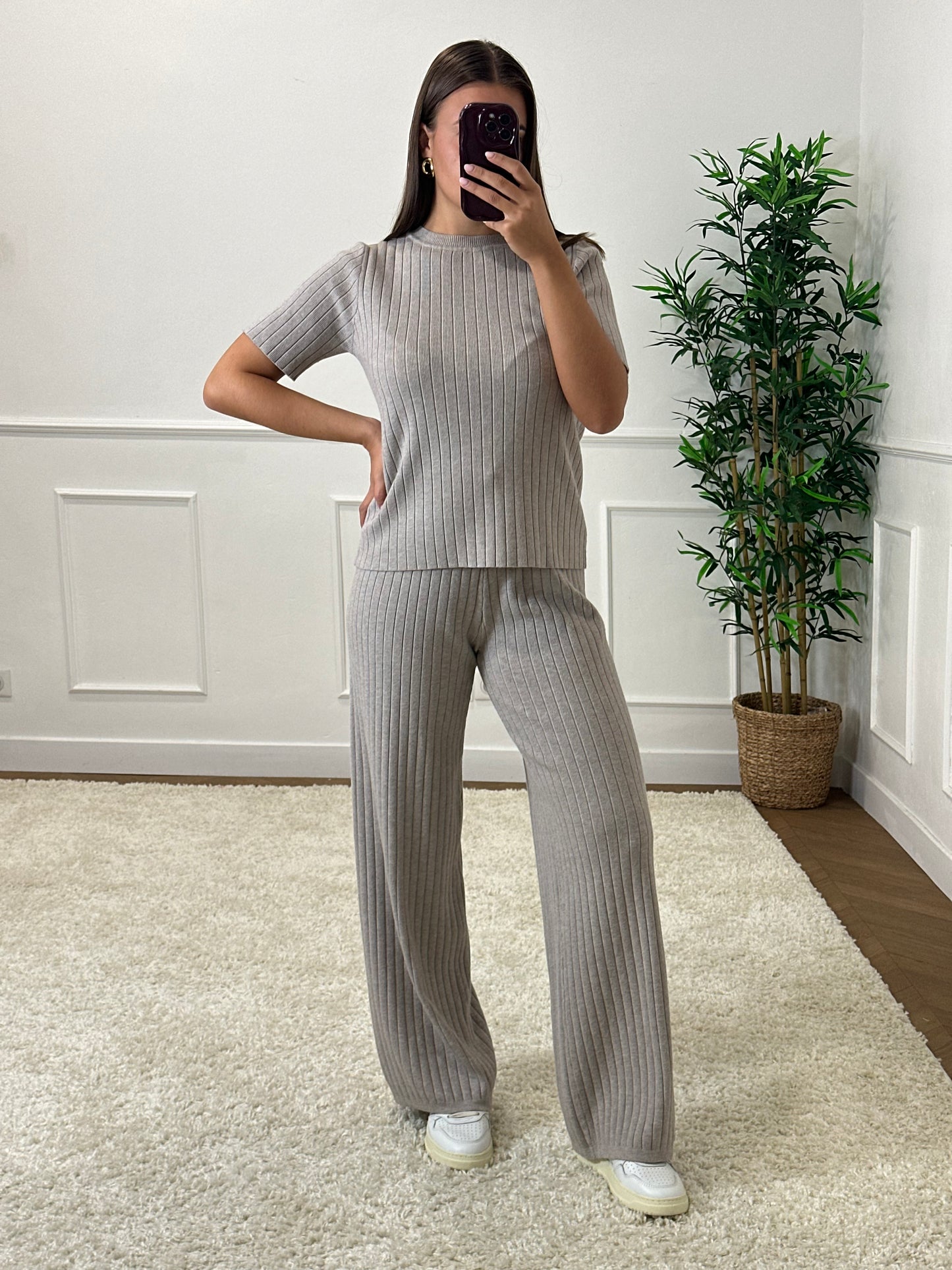 ENSEMBLE GABIN TAUPE