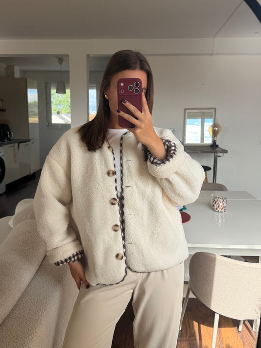 VESTE MOUMOUTE RÉVERSIBLE