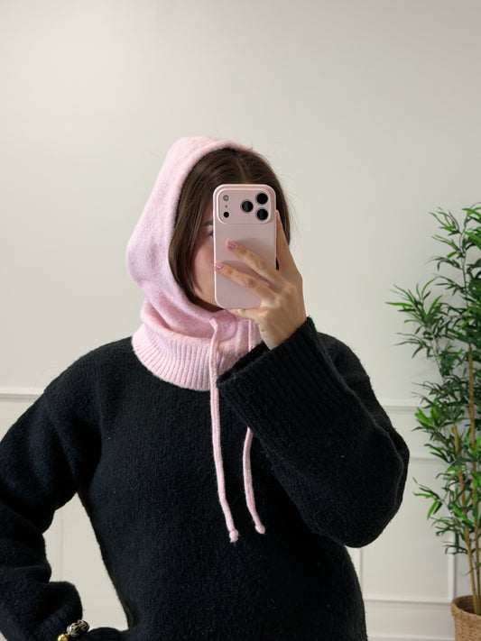 CAGOULE ROSE