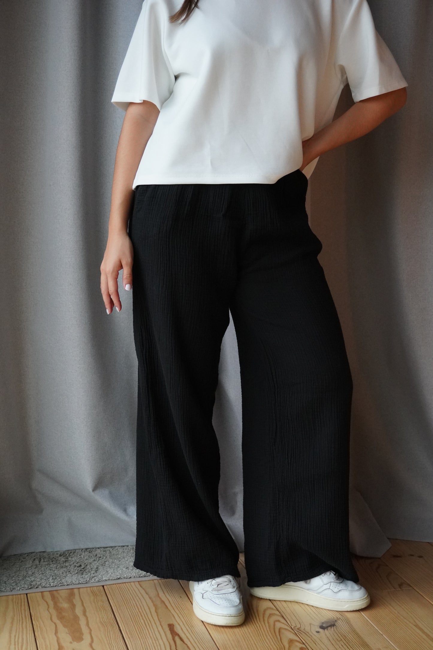 PANTALON IDOIA NOIR