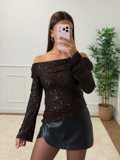 TOP GINNA MARRON
