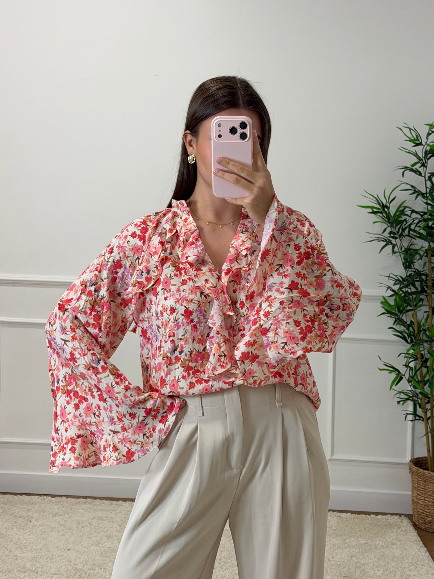 BLOUSE FLORA