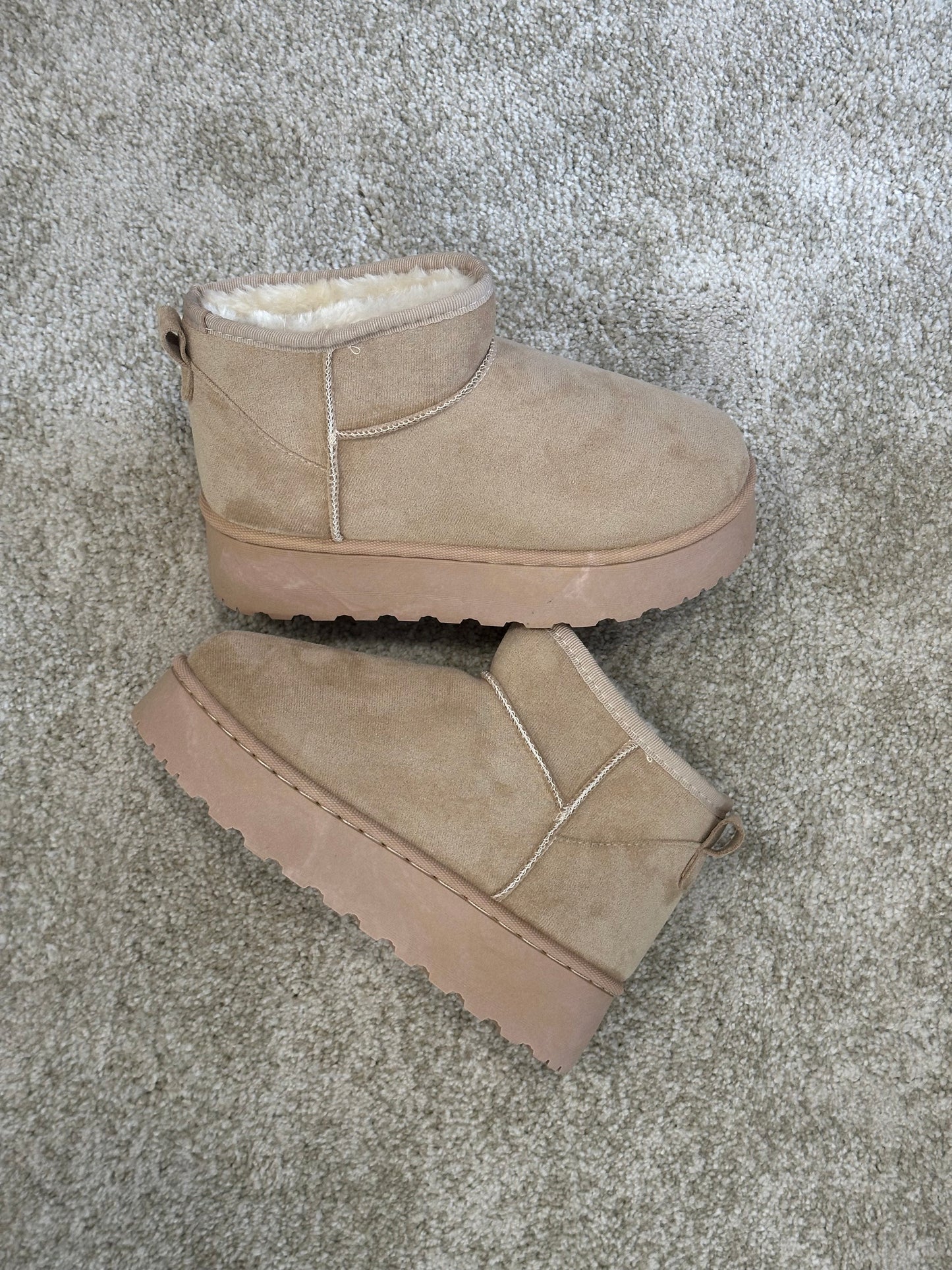 CHAUSSURES AURÉLIE ÉCRU