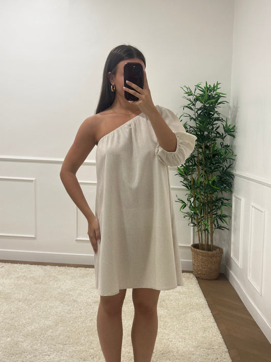 ROBE MAXINE BEIGE
