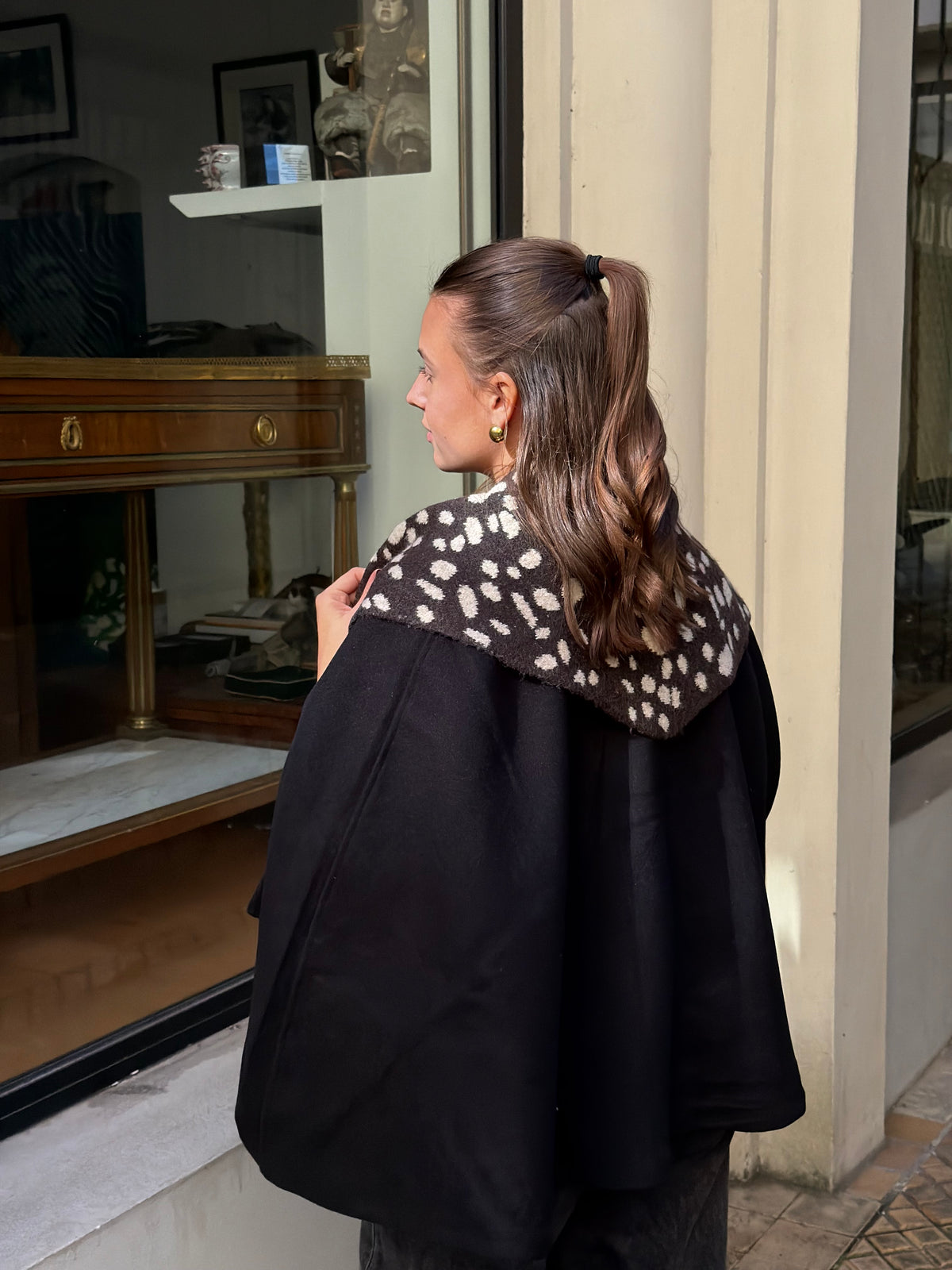 FOULARD BAMBI CHOCO