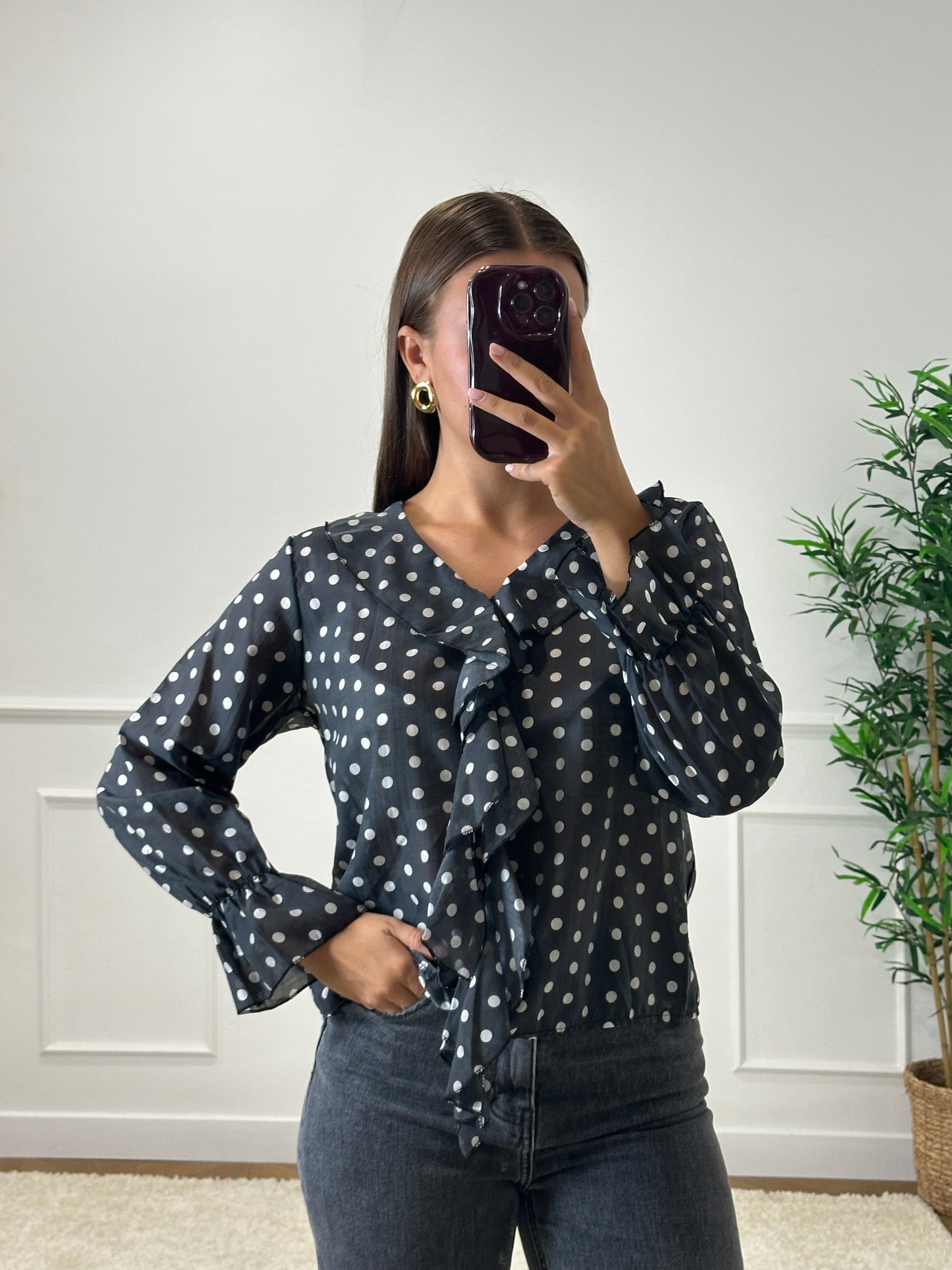 BLOUSE ALICE NOIRE