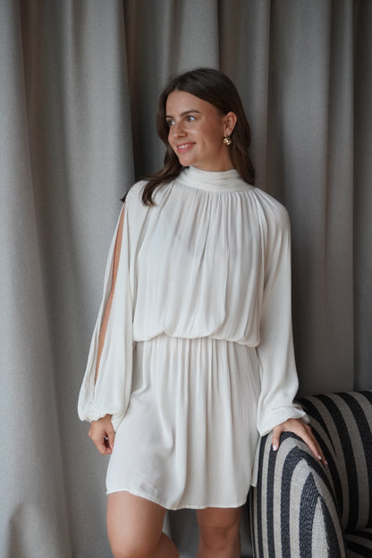 ROBE ANTONELLA BEIGE