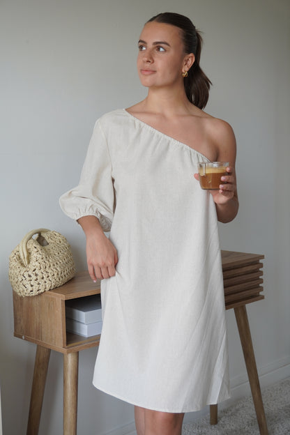 ROBE MAXINE BEIGE