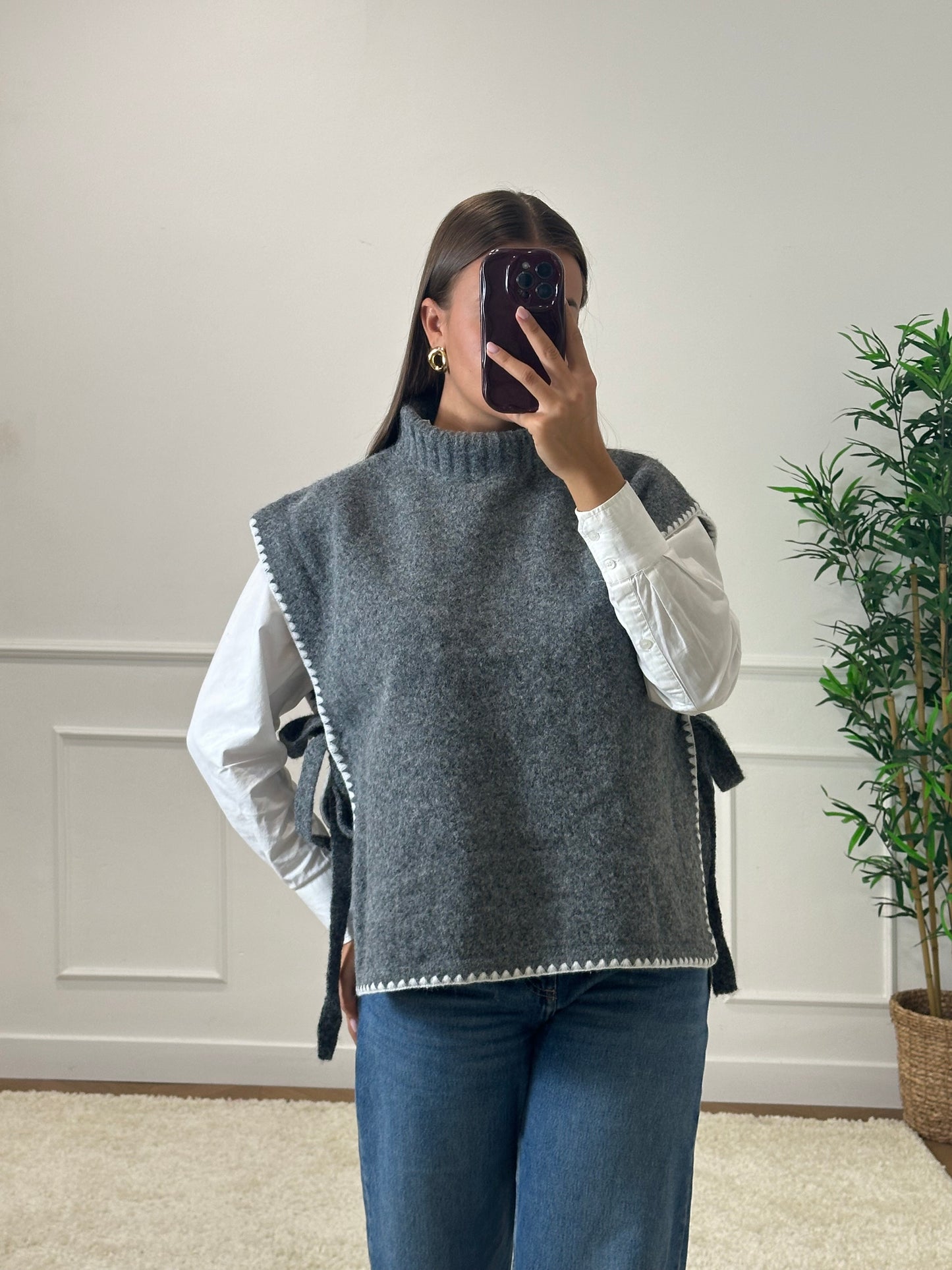 PULL IRIS GRIS