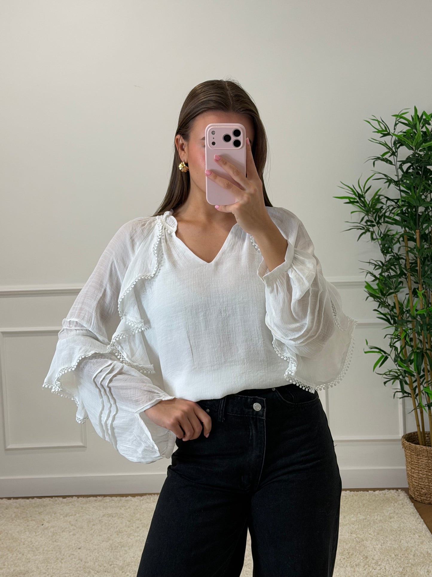 BLOUSE EDGAR BLANCHE