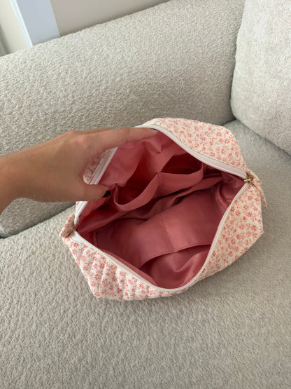 TROUSSE DE TOILETTE BLUSH ROSE XL