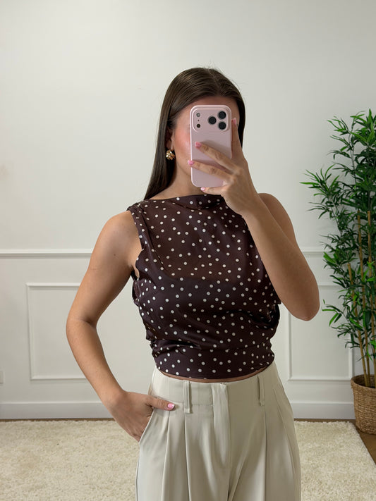 TOP KARA MARRON