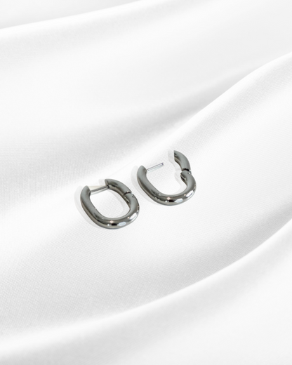BOUCLES MARIE - argentée