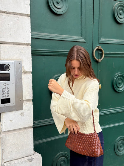 PULL OLIVIA ÉCRU