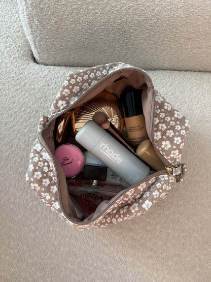 TROUSSE DE TOILETTE VICHY BLEU XL