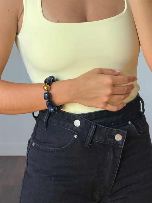 BRACELET BLEU MARINE
