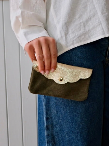POCHETTE KAKI