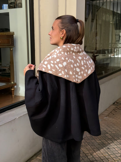 FOULARD BAMBI BEIGE