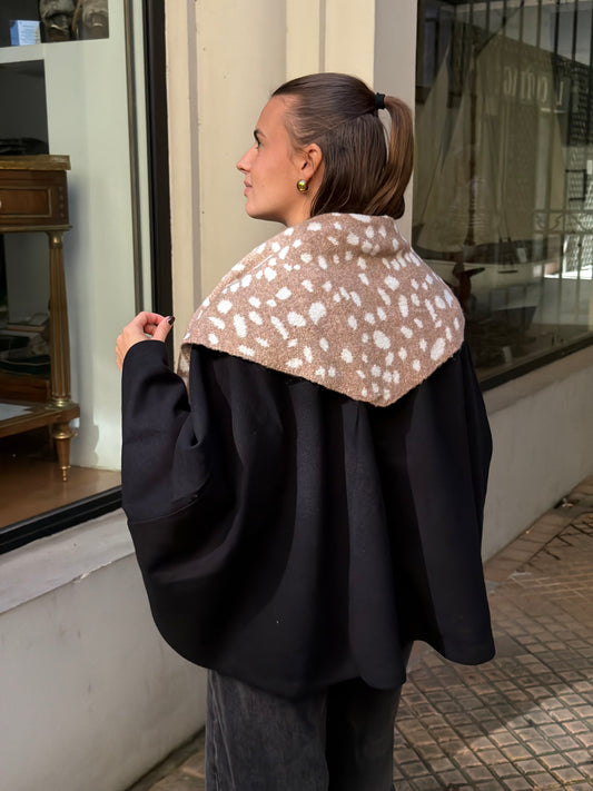 FOULARD BAMBI BEIGE