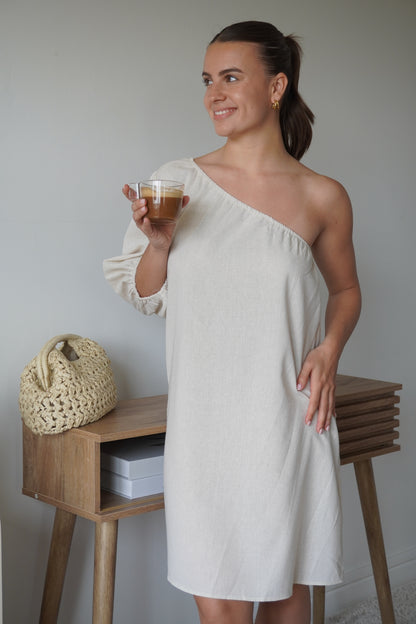 ROBE MAXINE BEIGE