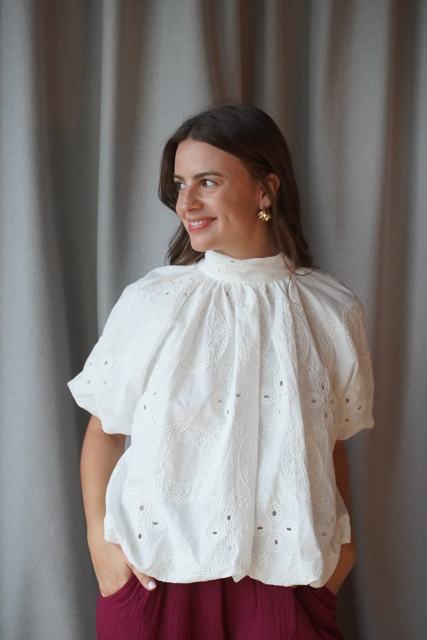 BLOUSE DONATELLA