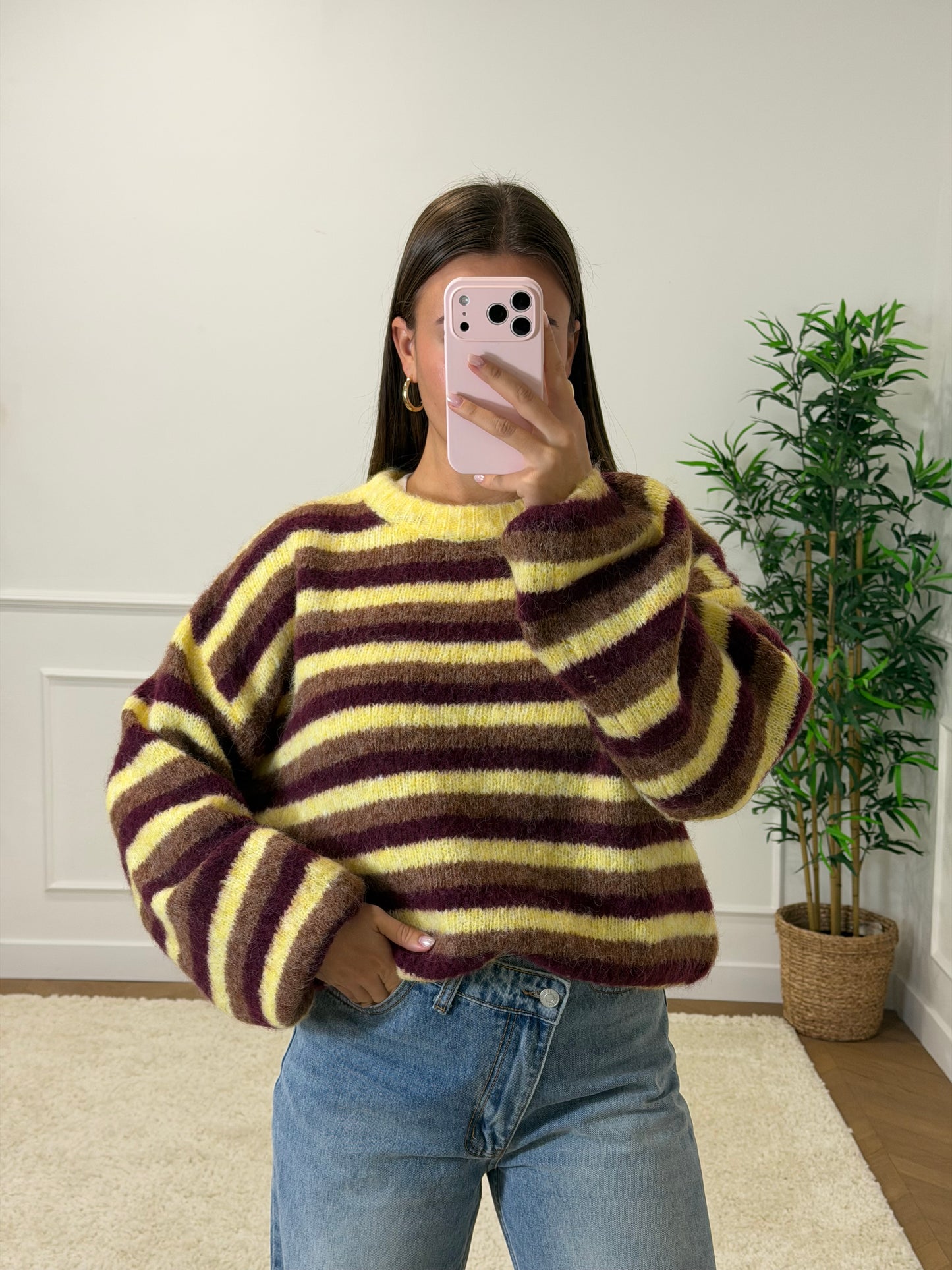 PULL ROMÉO ⚠️ PRÉCOMMANDE - expédition le 27/11 ⚠️