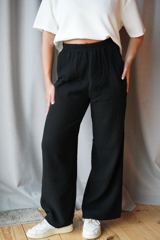 PANTALON IDOIA NOIR