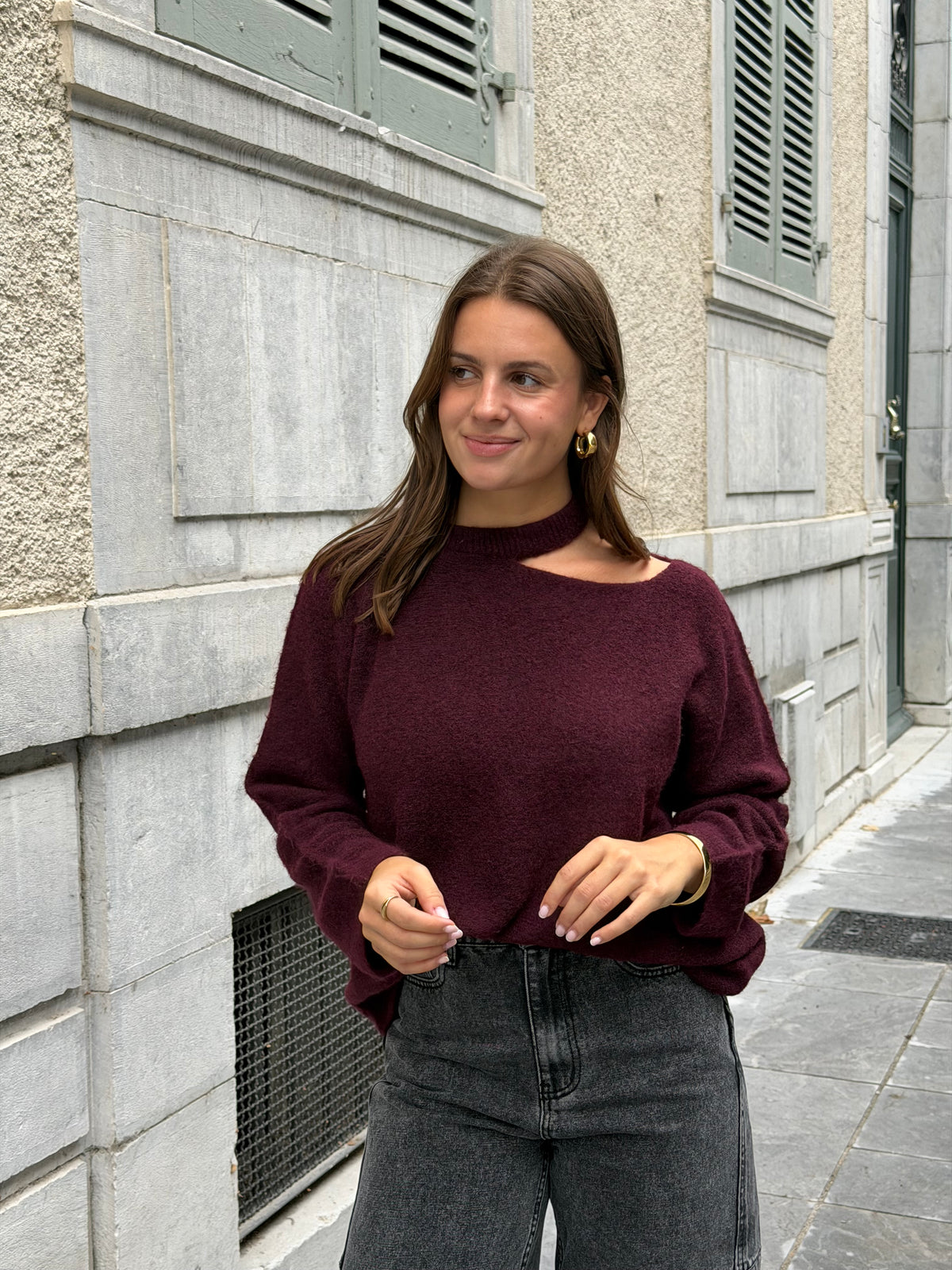 PULL EMNA 5 COLORIS (un seul exemplaire disponible par couleur)