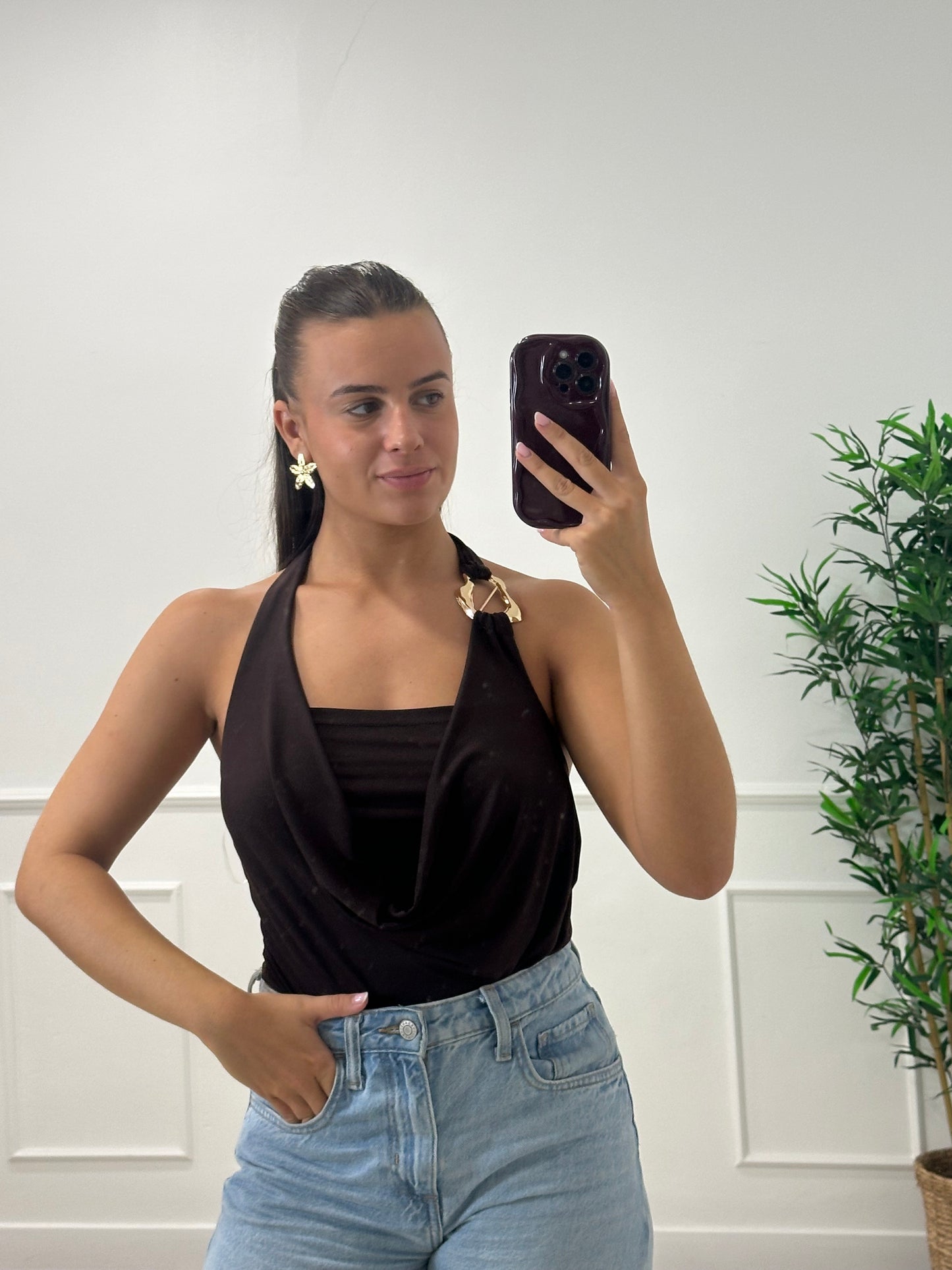 TOP ROMY MARRON