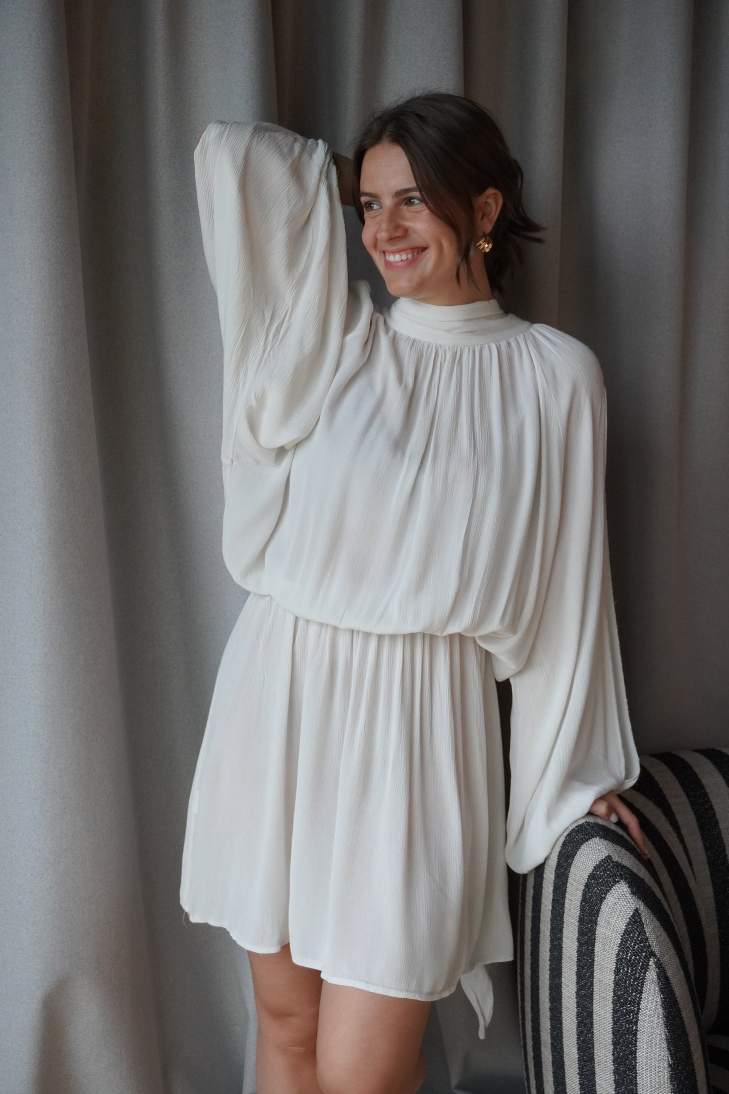 ROBE ANTONELLA BEIGE
