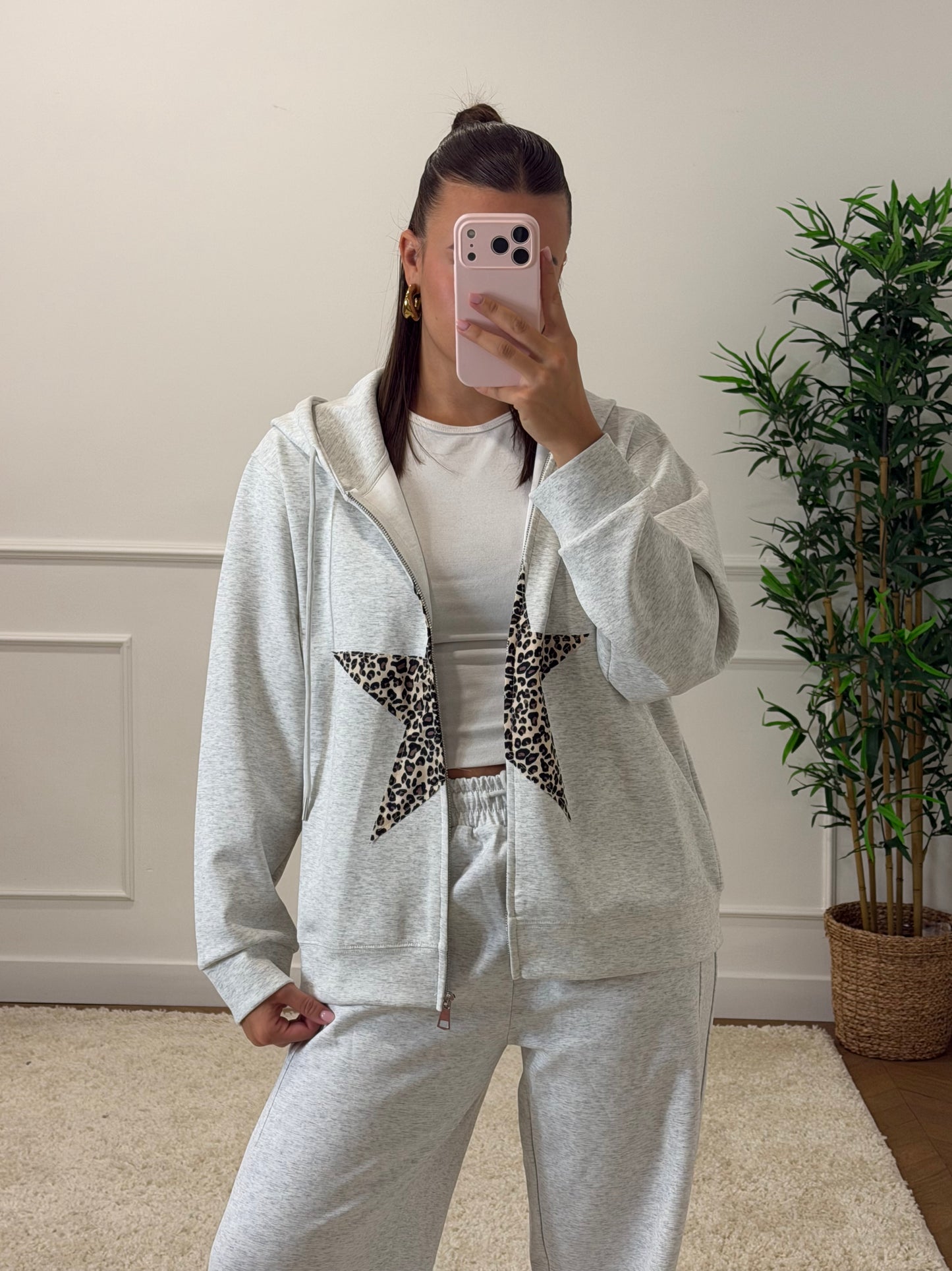 VESTE DE JOGGING STAR